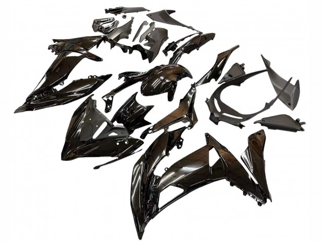 2017-2019 Kawasaki Ninja 650 EX650 Motorcycle Fairings - Glossy Black Canada Websites