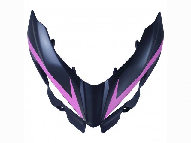 2018-2024 Kawasaki Ninja 400 Motorcycle Fairings - Matte Black Pink Canada Websites