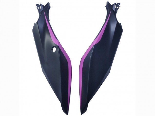 2018-2024 Kawasaki Ninja 400 Motorcycle Fairings - Matte Black Pink Canada Websites