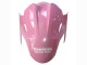 2018-2024 Kawasaki Ninja 400 Motorcycle Fairings - Pink Matte Black Honeycomb Canada Websites