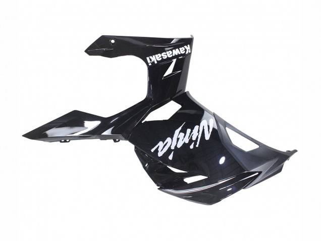 2018-2024 Kawasaki Ninja 400 Motorcycle Fairings - Glossy Black Matte Black White Decals Canada Websites