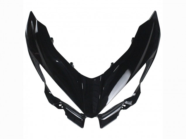2018-2024 Kawasaki Ninja 400 Motorcycle Fairings - Glossy Black Matte Black White Decals Canada Websites
