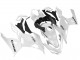 2018-2024 Kawasaki Ninja 400 Motorcycle Fairings - Glossy White Canada Websites