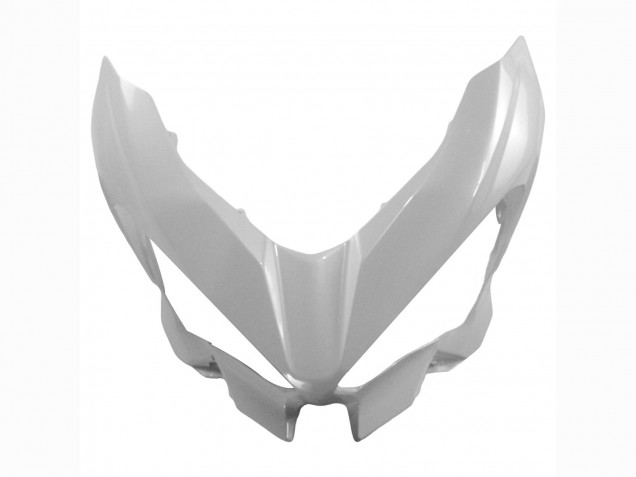 2018-2024 Kawasaki Ninja 400 Motorcycle Fairings - Glossy White Canada Websites