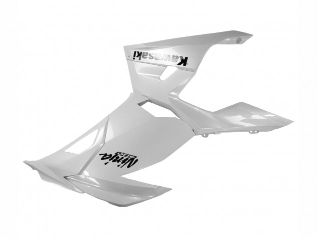 2018-2024 Kawasaki Ninja 400 Motorcycle Fairings - Glossy White Canada Websites