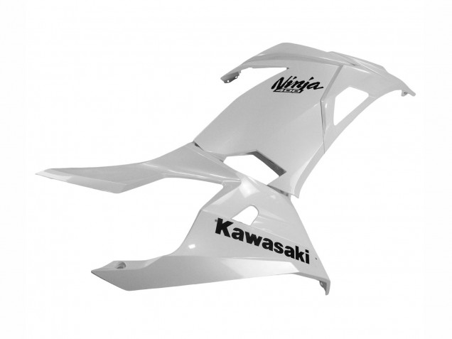 2018-2024 Kawasaki Ninja 400 Motorcycle Fairings - Glossy White Canada Websites