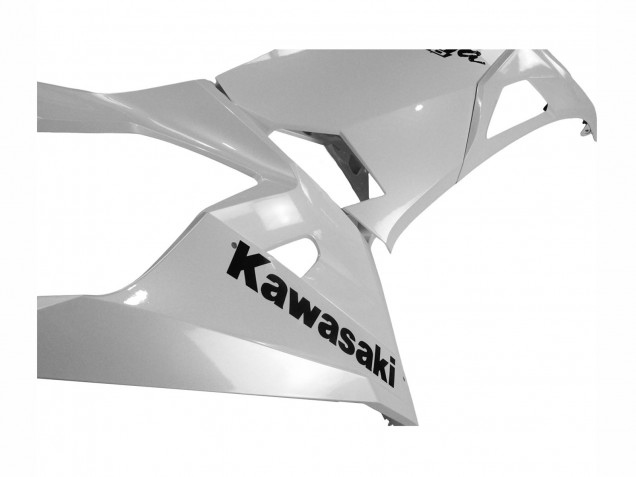 2018-2024 Kawasaki Ninja 400 Motorcycle Fairings - Glossy White Canada Websites