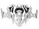 2018-2024 Kawasaki Ninja 400 Motorcycle Fairings - Glossy White Canada Websites