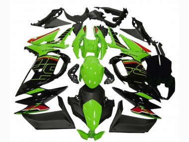 2020-2024 Kawasaki Ninja 650 EX650 Motorcycle Fairings - Green Red Black Canada Websites