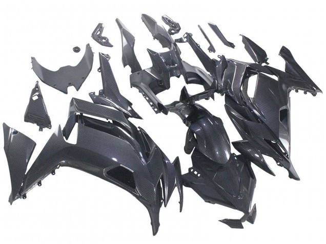 2020-2024 Kawasaki Ninja 650 EX650 Motorcycle Fairings - Carbon Fiber Carbon Fiber Canada Websites