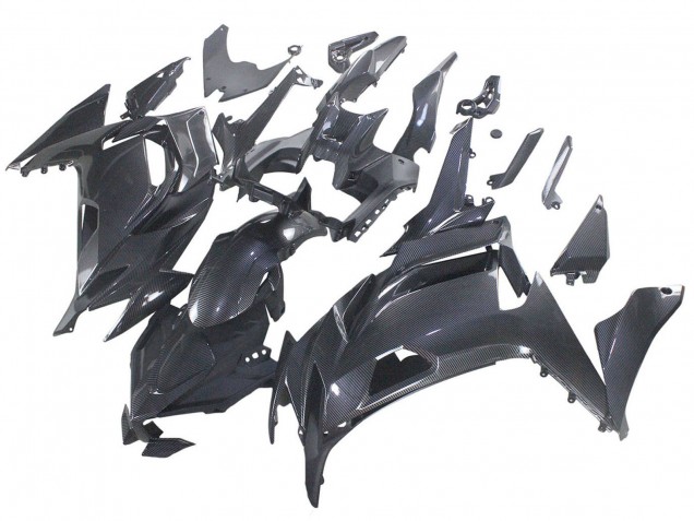 2020-2024 Kawasaki Ninja 650 EX650 Motorcycle Fairings - Carbon Fiber Carbon Fiber Canada Websites