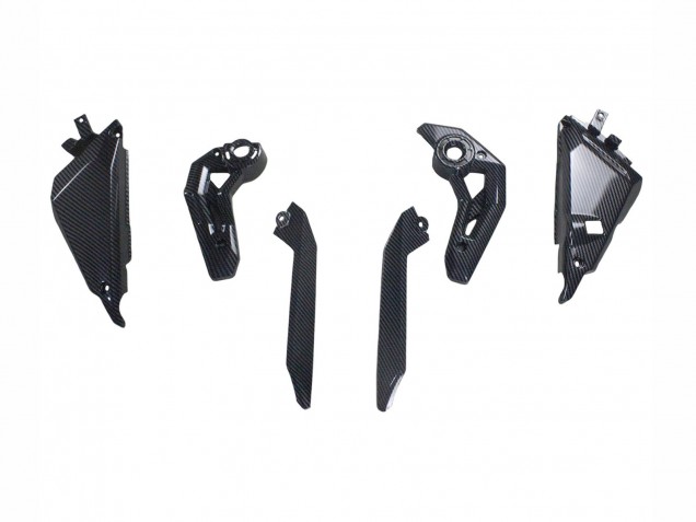 2020-2024 Kawasaki Ninja 650 EX650 Motorcycle Fairings - Carbon Fiber Carbon Fiber Canada Websites