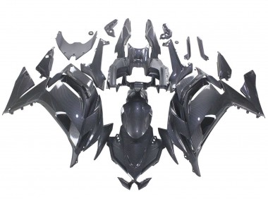 2020-2024 Kawasaki Ninja 650 EX650 Motorcycle Fairings - Carbon Fiber Carbon Fiber Canada Websites