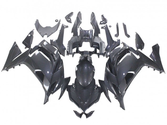 2020-2024 Kawasaki Ninja 650 EX650 Motorcycle Fairings - Carbon Fiber Carbon Fiber Canada Websites