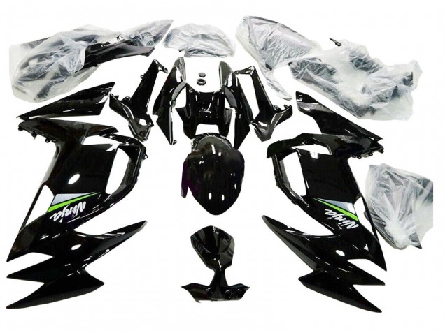 2020-2024 Kawasaki Ninja 650 EX650 Motorcycle Fairings - Glossy Black Green Canada Websites