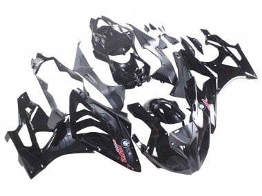 2009-2014 BMW S1000RR Motorcycle Fairing - Glossy Black Canada Websites