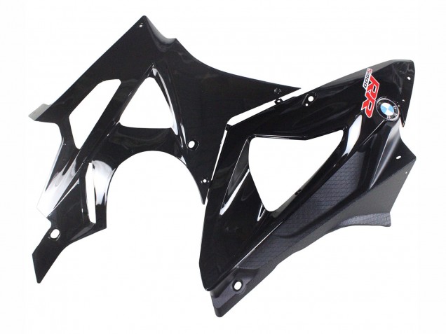 2009-2014 BMW S1000RR Motorcycle Fairing - Glossy Black Canada Websites