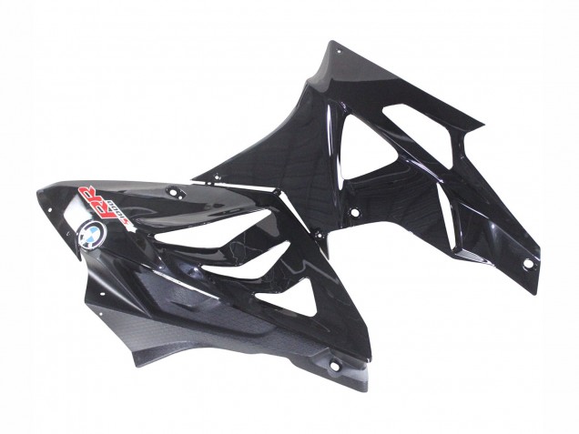 2009-2014 BMW S1000RR Motorcycle Fairing - Glossy Black Canada Websites