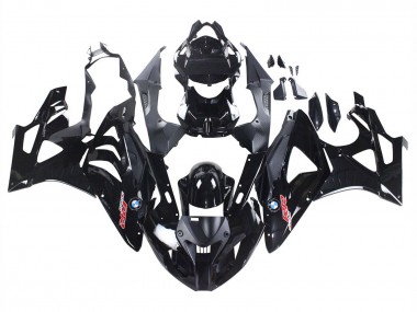 2009-2014 BMW S1000RR Motorcycle Fairing - Glossy Black Canada Websites