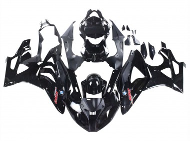2009-2014 BMW S1000RR Motorcycle Fairing - Glossy Black Canada Websites
