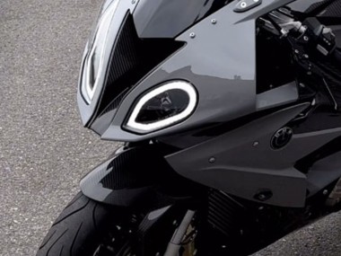 2015-2016 BMW S1000RR Motorcycle Fairings - Grey Carbon Fiber Canada Websites