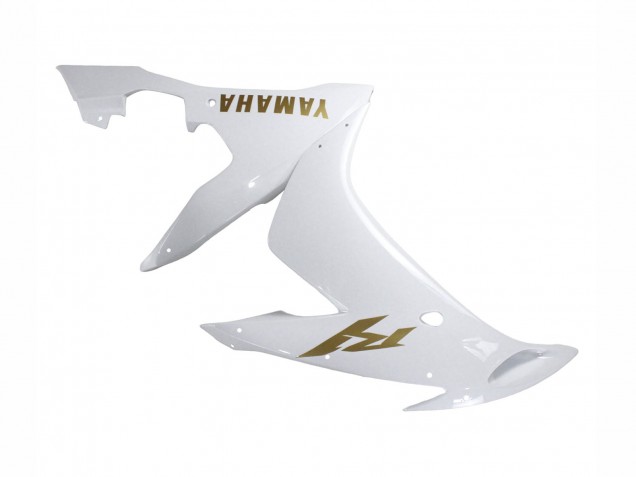 2004-2006 Yamaha YZF 1000 R1 Motorcycle Fairings - White Gold Decals Canada Websites