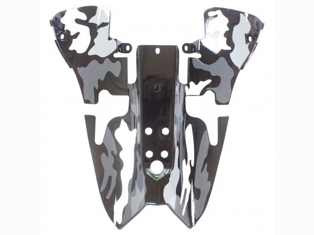 2007-2008 Yamaha YZF 1000 R1 Motorcycle Fairings - Grey White Camouflage Shark Canada Websites