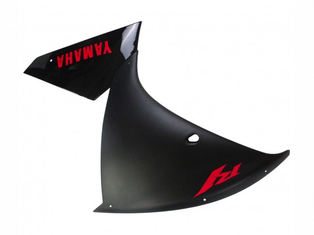 2009-2011 Yamaha YZF 1000 R1 Motorcycle Fairing - Matte Black Red Decal Canada Websites