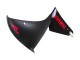 2009-2011 Yamaha YZF 1000 R1 Motorcycle Fairing - Matte Black Red Decal Canada Websites