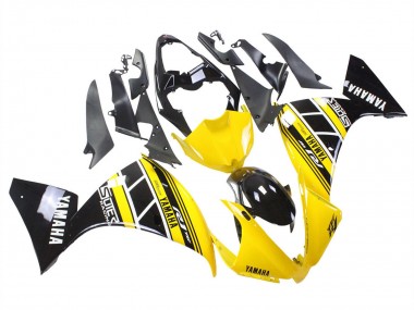 2012-2014 Yamaha YZF 1000 R1 Motorcycle Fairings - Yellow White Black Canada Websites