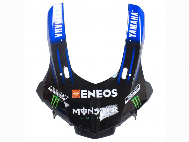 2015-2019 Yamaha YZF 1000 R1 Motorcycle Fairings - Blue Matte Black Green Monster ENEOS Canada Websites