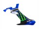 2015-2019 Yamaha YZF 1000 R1 Motorcycle Fairings - Blue Matte Black Green Monster ENEOS Canada Websites