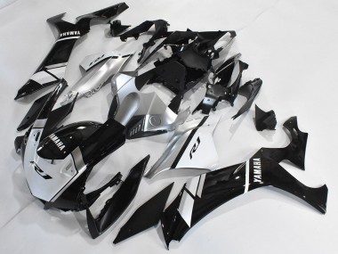 2020-2025 Yamaha YZF 1000 R1 Motorcycle Fairings - Silver White Glossy Black Canada Websites