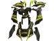 2020-2025 Yamaha YZF 1000 R1 Motorcycle Fairings - Glossy Black Fluorescent Yellow Canada Websites