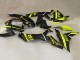 2020-2025 Yamaha YZF 1000 R1 Motorcycle Fairings - Glossy Black Fluorescent Yellow Canada Websites