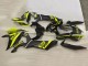 2020-2025 Yamaha YZF 1000 R1 Motorcycle Fairings - Glossy Black Fluorescent Yellow Canada Websites