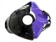 2020-2025 Yamaha YZF 1000 R1 Motorcycle Fairings - Purple Glossy Black Canada Websites