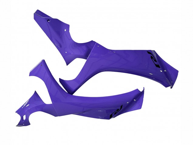 2020-2025 Yamaha YZF 1000 R1 Motorcycle Fairings - Purple Glossy Black Canada Websites