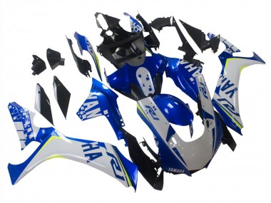 2020-2025 Yamaha YZF 1000 R1 Motorcycle Fairings - White Blue Neon Yellow Glossy Black Canada Websites