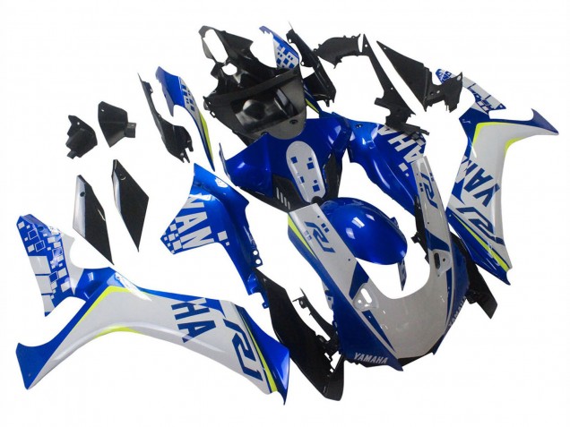 2020-2025 Yamaha YZF 1000 R1 Motorcycle Fairings - White Blue Neon Yellow Glossy Black Canada Websites