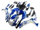 2020-2025 Yamaha YZF 1000 R1 Motorcycle Fairings - White Blue Neon Yellow Glossy Black Canada Websites