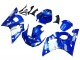 1998-2002 Yamaha YZF 600 R6 Motorcycle Fairings - Blue White Canada Websites