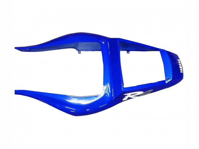 1998-2002 Yamaha YZF 600 R6 Motorcycle Fairings - Blue White Canada Websites