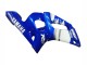1998-2002 Yamaha YZF 600 R6 Motorcycle Fairings - Blue White Canada Websites