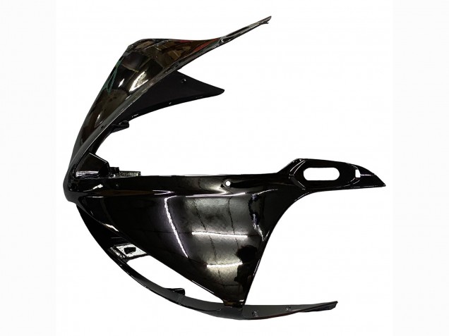 2006-2009 Yamaha YZF R6S Motorcycle Fairings - Glossy Black White Decals Canada Websites