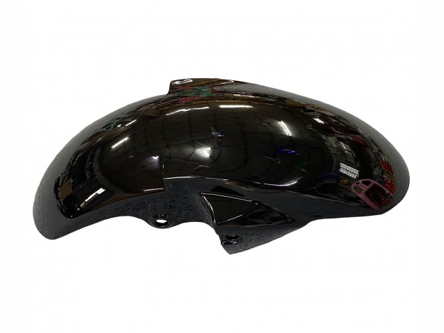 2006-2009 Yamaha YZF R6S Motorcycle Fairings - Glossy Black White Decals Canada Websites