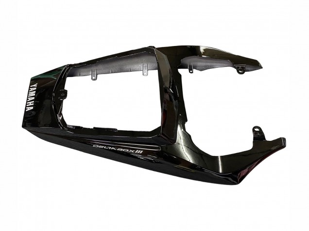 2006-2009 Yamaha YZF R6S Motorcycle Fairings - Glossy Black White Decals Canada Websites