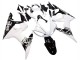 2003-2004 Yamaha YZF R6 Motorcycle Fairing - White Glossy Black Canada Websites
