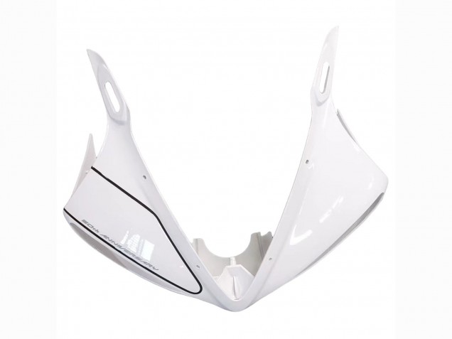 2003-2004 Yamaha YZF R6 Motorcycle Fairing - White Glossy Black Canada Websites