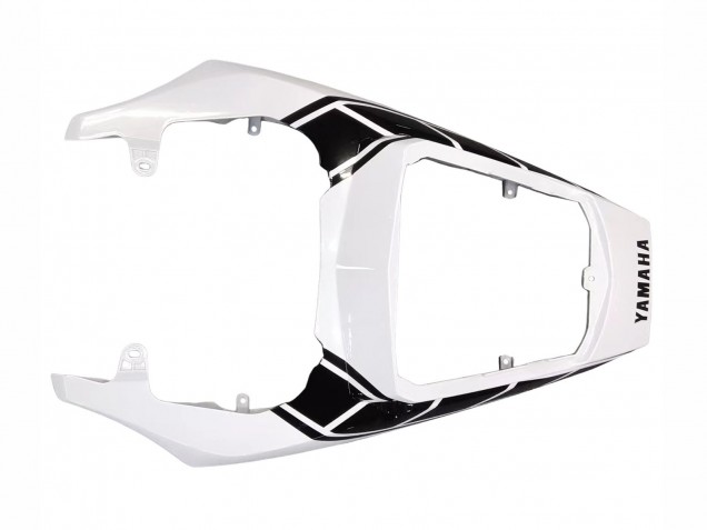 2003-2004 Yamaha YZF R6 Motorcycle Fairing - White Glossy Black Canada Websites
